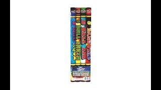 FOUR ELEMENT CANDLE 5 BALL  TOP GUN FIREWORKS  TG6085 [upl. by Inatsed]