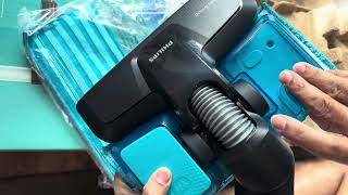 PHILIPS SpeedPro Aqua FC672901 vacuum cleaner unboxing video [upl. by Assirek]