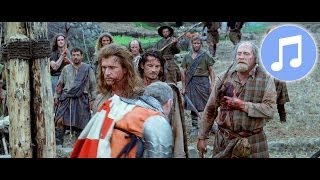 Храброе сердце  Музыка из фильма  Braveheart  Music 922 [upl. by Yorgo350]