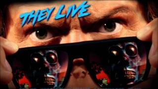 They Live Soundtrack  John Carpenter  Wake Up [upl. by Dyrraj399]