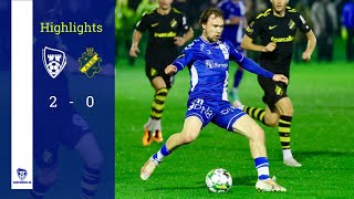 Høydepunkter Sarpsborg 08  AIK 20 [upl. by Hershel]