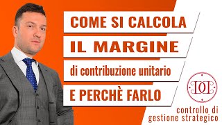 Come si calcola il margine di contribuzione [upl. by Naimad]