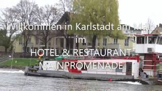 Hotel Mainpromenade Karlstadt a M [upl. by Htebazileharas]