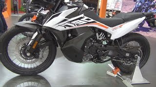 KTM 790 Adventure White 2019 Exterior and Interior [upl. by Alakam596]