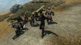 4 Morag Tong Assassins vs 4 Dark Brotherhood Assassins [upl. by Odie301]