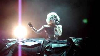 Lady Gaga performs Paparazzi Live at DAR Constitution Hall on 9292009 in Washington DC [upl. by Arat169]