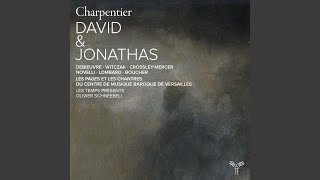 David et Jonathas H 490 Prologue Ouverture [upl. by Redleh]