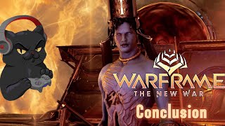 Warframe  The New War Conclusion [upl. by Notserc378]