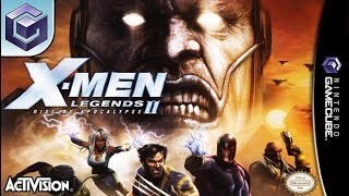 Longplay of XMen Legends II Rise of Apocalypse [upl. by Acireed]