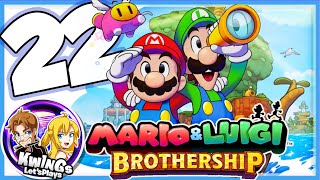 Mario amp Luigi Brothership Full Game Wakthrough Part 22 BOWSER Nintendo Switch [upl. by Marybelle]