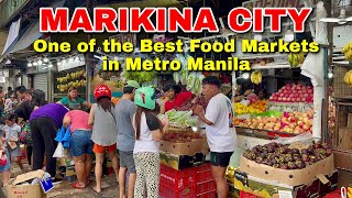 Marikina City Market Tour — One of the CLEANEST amp LARGEST Food Markets in Metro Manila Philippines [upl. by Marjy]