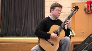 Bradford Werner Plays Passacaille by Weiss [upl. by Ainoz]