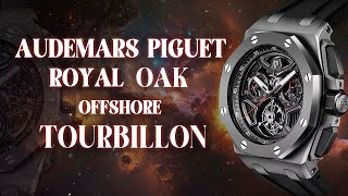 Audemars Piguet Royal Oak Offshore Tourbillon Chronograph Peripheral [upl. by Amal]