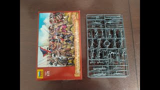 Austrian musketeers and pikemen Unboxing 172 [upl. by Mable]