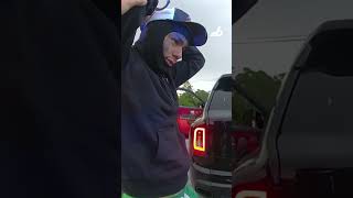 Bodycam footage shows moment rapper Tekashi 6ix9ine was arrested in Palm Beach County Florida [upl. by Sloatman]