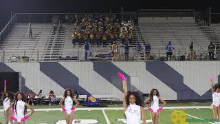 LBLandry Marching Band vs Livingston Collegiate Academy Marching Band 5th Quarter Battle 2024 [upl. by Heisser]