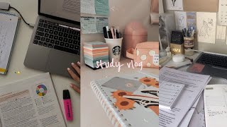 aesthetic study with me🌥tiktok compilation [upl. by Sada]