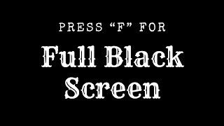 10 Hours of Black Screen for Sleep Relaxation and Meditation  No Ads No Music [upl. by Paulette840]