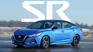 Nissan Sentra Snow Test Drive and Review [upl. by Macknair]