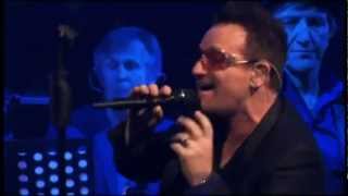 U2News  Mensch  Bono amp Herbert Grönemeyer [upl. by Idnas]