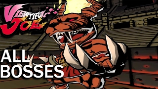 Viewtiful Joe All Bosses and Ending 4K 60fps [upl. by So]