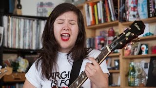 Lucy Dacus NPR Music Tiny Desk Concert [upl. by Tamanaha]