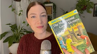 ASMR Reading You To Sleep  Nancy Drew Soft Whispers amp Page Turning [upl. by Ettesel368]