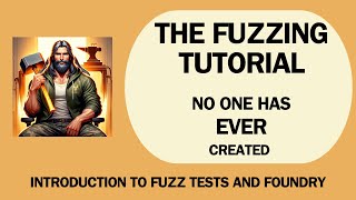 Introduction to Fuzzing and Foundry [upl. by Jacquenetta969]