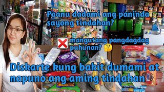 Sari sari store business Diskarte tips para dumami ang mga paninda sa tindahan [upl. by Amahs]