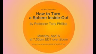 How to Turn a Sphere InsideOut [upl. by Servais]