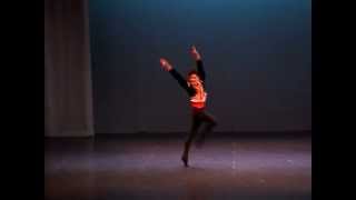 Angelo GrecoDon Chisciotte saggio 2012 YAGP NY 2012 season [upl. by Fleda]