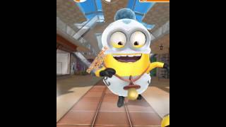 Despicable Me Minion Rush NEW Stage  The Mall and Secret Area ios iphone gameplay [upl. by Noemis]