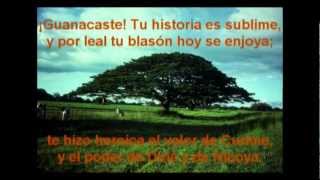 Himno Anexión de Guanacaste [upl. by Leggat]