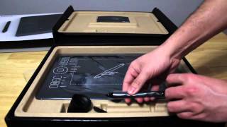 Unboxing Wacom Intuos 5 Touch [upl. by Nayd486]