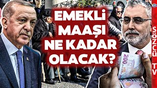 SSK BağKur ve Memur Emekli Zammında Yeni Rakam En Düşük Emekli Maaşı Ne Kadar Olacak [upl. by Canute]