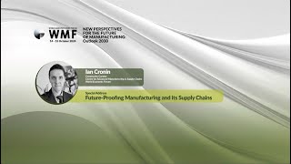 World Manufacturing Forum 2024 Highlights  Ian Cronin World Economic Forum [upl. by Woermer]