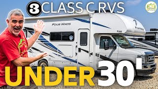 3 Class C Motorhomes Under 30  2024 Models [upl. by Trela]