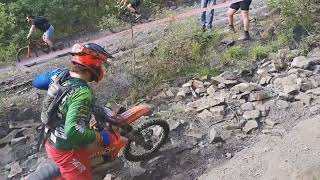 Fim hard enduro world championship round 1 valleys extreme walters arena 10th 12th May 2024 [upl. by Hammock]