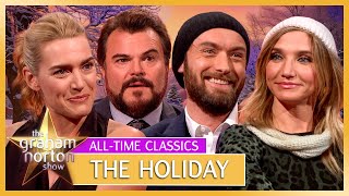 Get Cosy With The Cast Of The Holiday  AllTime Classics  The Graham Norton Show [upl. by Nnagem980]