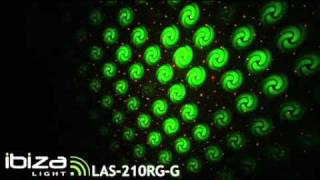 LAS210RGG LASER IBIZA LIGHT [upl. by Samaj558]