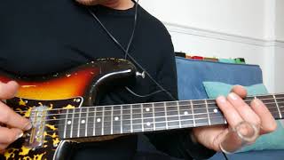 Ry Cooder Lesson  solo on Crazy About An Automobile  Blues Legend 1 [upl. by Pierson]