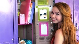 Back to School Locker Organization amp Essentials [upl. by Sabah]