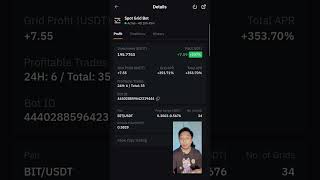 Bybit Spot Grid Bot  Trading Bot [upl. by Lewak]