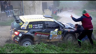 Rallye Terre de Vaucluse 2024  Show amp Mistakes  RallyeFix [upl. by Atiuqahs]