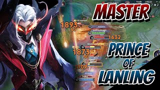 Prince of Lanling  The True Assassin  How To Master  Honor of Kings  HoK [upl. by Earized]