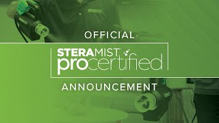 Introducing SteraMist Pro Certified [upl. by Rabaj]