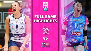 Milano  Novara  Highlights  3 Giornata Serie A Tigotà  Lega Volley Femminile 202425 [upl. by Tomasz]