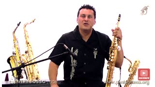 Clases de saxofón  Tipos de saxofones [upl. by Lucienne]