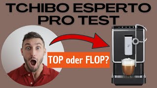 Tchibo Esperto Pro Test Erfahrungen Review  Kaffeevollautomat für 250 EUR [upl. by Asa]