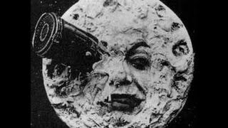 A Trip to the Moon  the 1902 Science Fiction Film by Georges Méliès [upl. by Airamat]